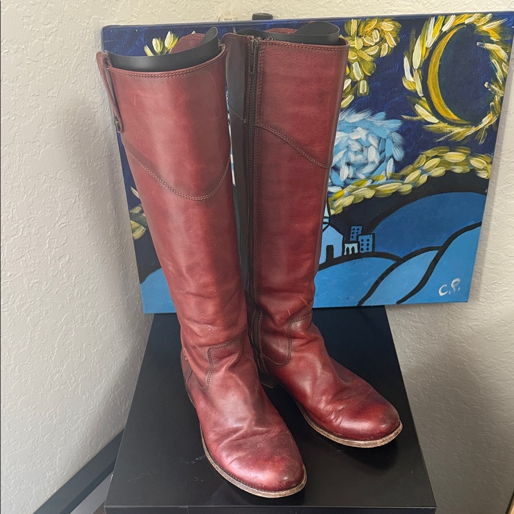 Frye Red Women's Winter & Rain Boots